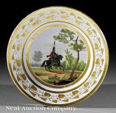 A Good Paris Porcelain Cabinet