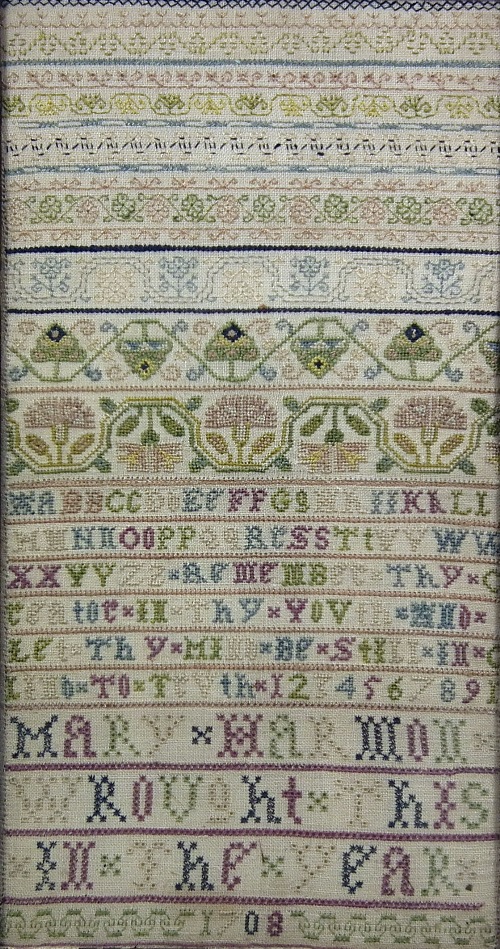 A good Queen Anne needlework