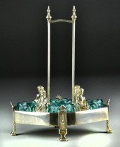 A Good Rogers Smith Figural Sa