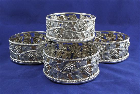 A good set of four George III