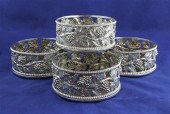 A good set of four George III
