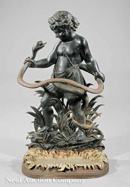 A Good Victorian Figural Cast