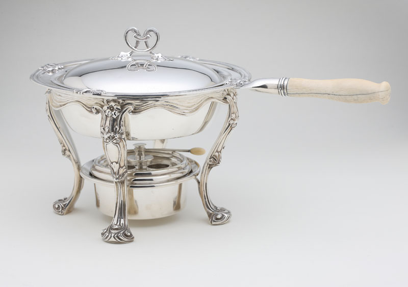 A Gorham Art Nouveau sterling