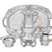 A Gorham Athenic Silver Four P