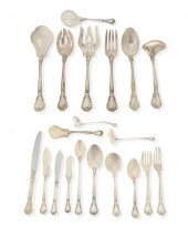 A GORHAM "CHANTILLY" STERLING