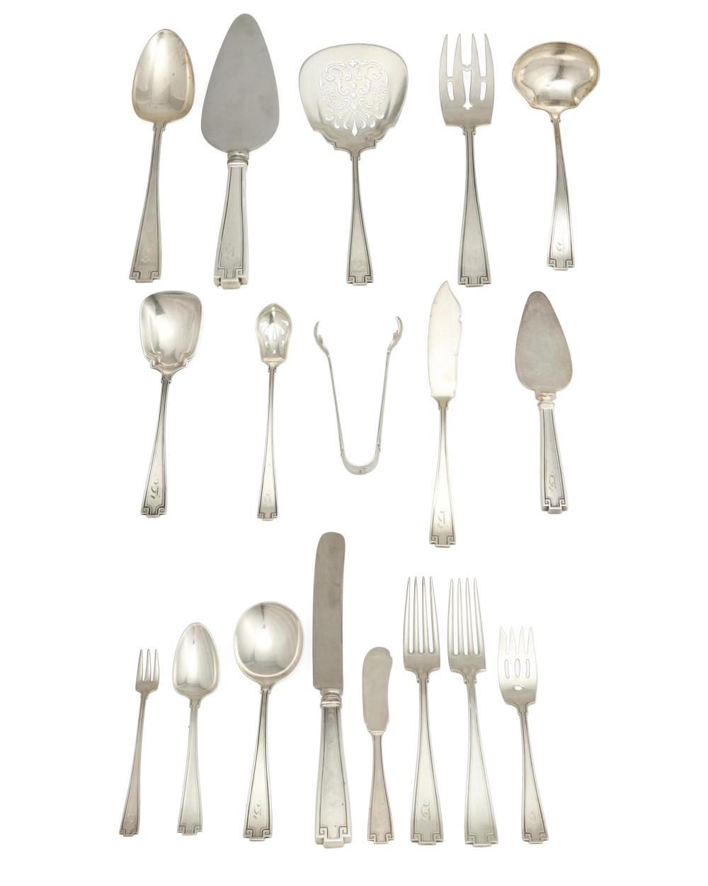 A GORHAM "ETRUSCAN" STERLING SILVER