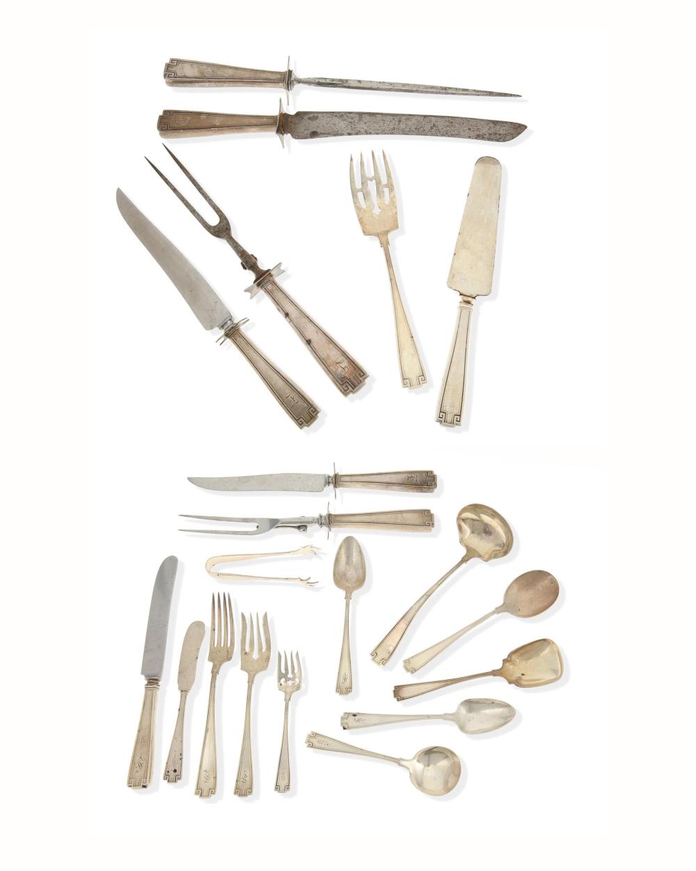 A GORHAM "ETRUSCAN" STERLING SILVER