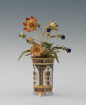 A Gorham "Fleurs des Siecle" M