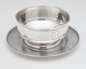 A Gorham hammered sterling sil