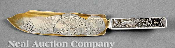 A Gorham Japonesque Sterling Silver