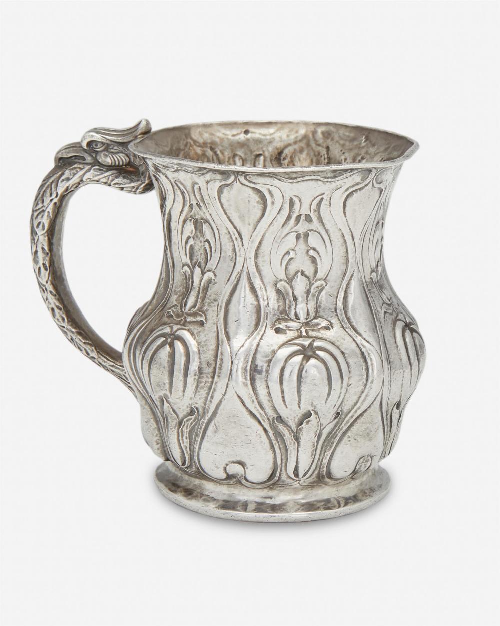 A GORHAM MARTELé SILVER CUPA Gorham