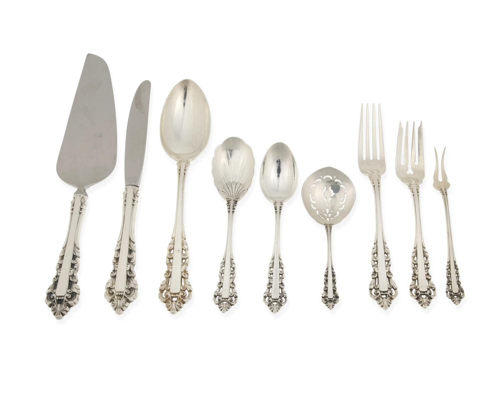 A GORHAM "MEDICI" STERLING SILVER
