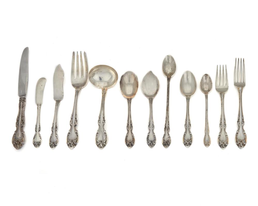 A GORHAM "MELROSE" STERLING