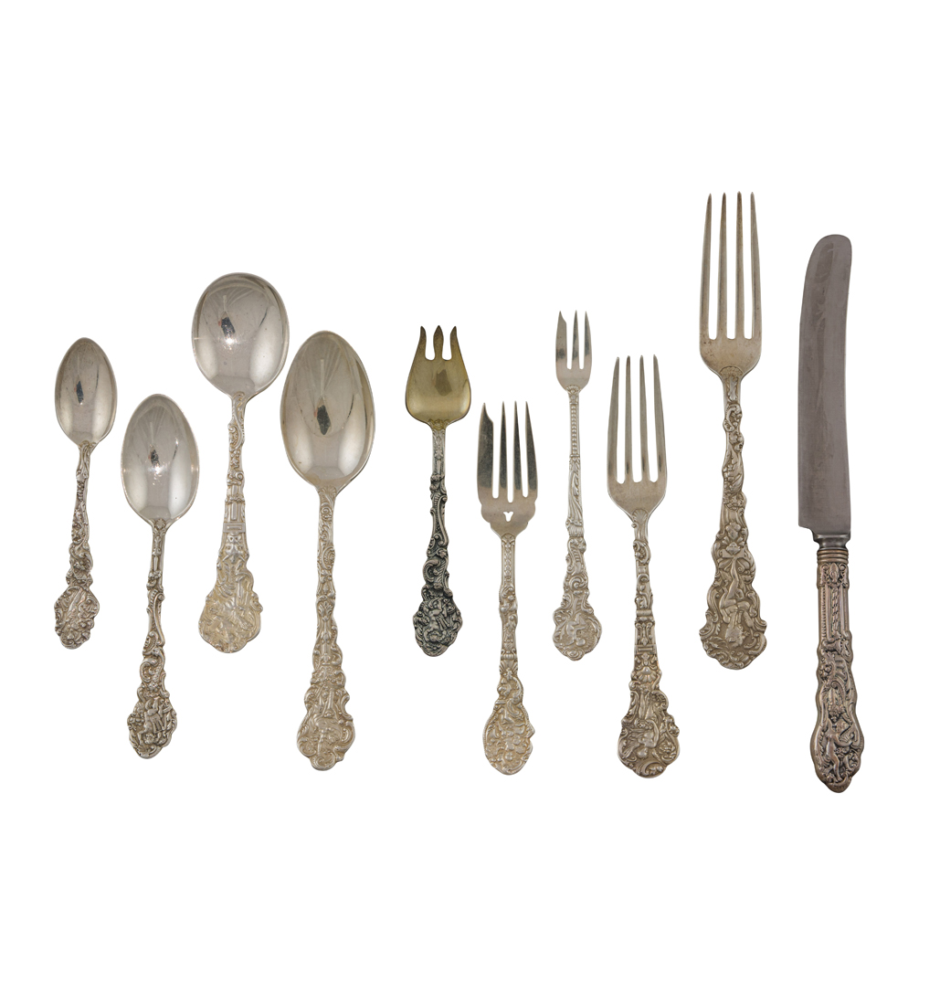 A GORHAM MYTHOLOGIQUE STERLING