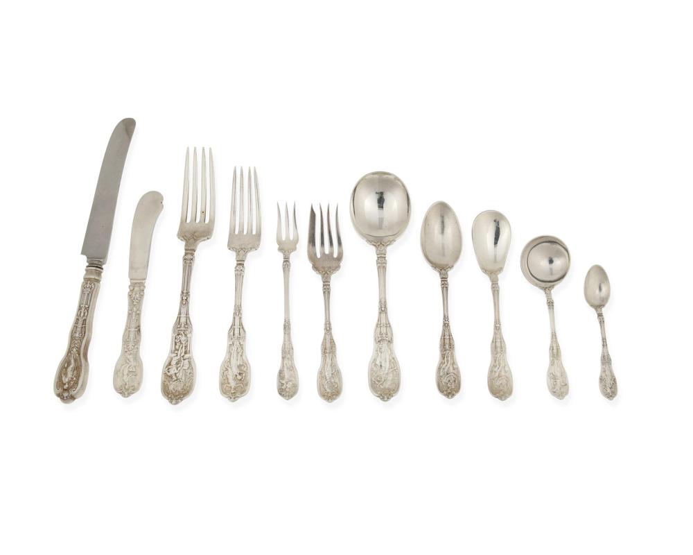 A GORHAM "MYTHOLOGIQUE" STERLING