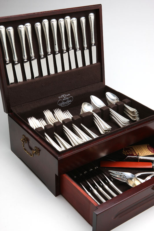 A Gorham 'Old French' sterling