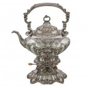 A GORHAM ROCOCO REVIVAL STERLI