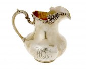 A GORHAM ROCOCO-STYLE STERLING