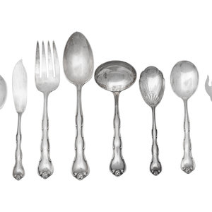 A Gorham Rondo Flatware Service