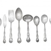 A Gorham Rondo Flatware Servic