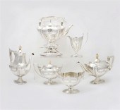 A GORHAM SILVER PLYMOUTH COFFE