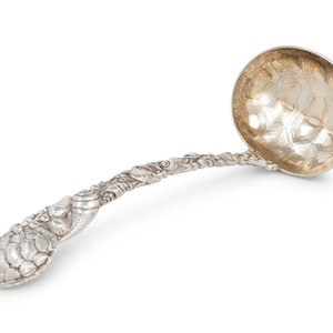 A Gorham Silver Terrapin Soup Ladle