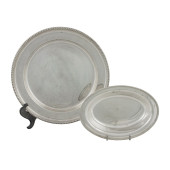 A GORHAM STERLING DISHFORM TRA