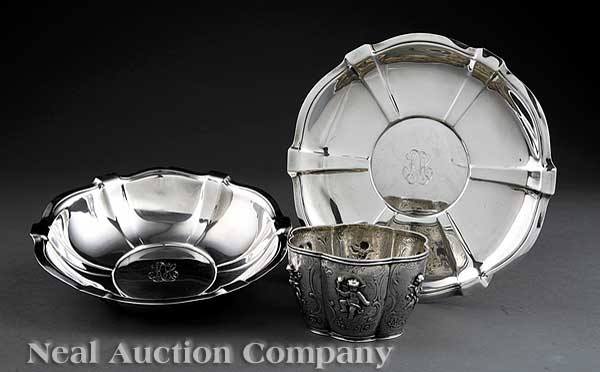 A Gorham Sterling Silver Bowl and