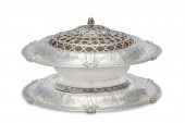 A GORHAM STERLING SILVER CENTE