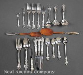 A Gorham Sterling Silver Flatw
