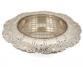 A GORHAM STERLING SILVER FLORA