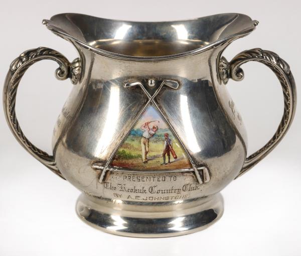 A GORHAM STERLING SILVER GOLF