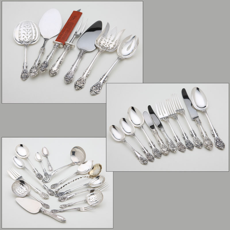 A Gorham sterling silver 'King