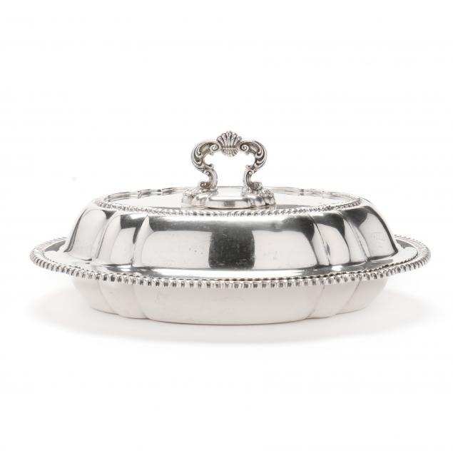 A GORHAM STERLING SILVER LIDDED