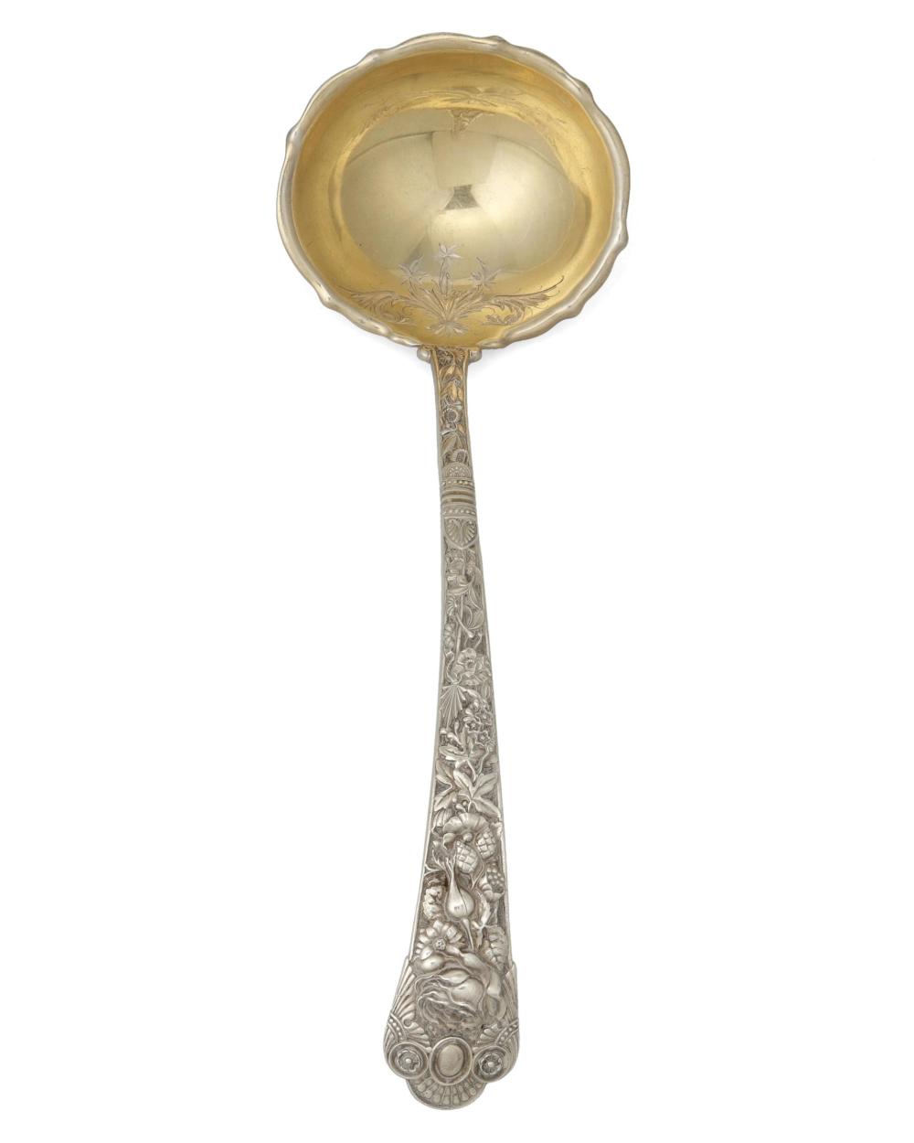 A GORHAM STERLING SILVER PUNCH