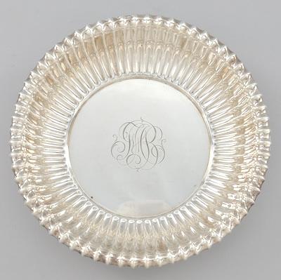 A Gorham Sterling Silver Ribbed