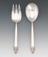 A Gorham Sterling Silver Salad