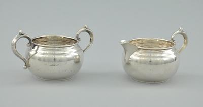 A Gorham Sterling Silver Sugar Bowl