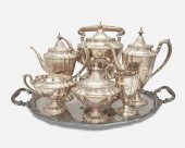 A GORHAM STERLING SILVER TEA A