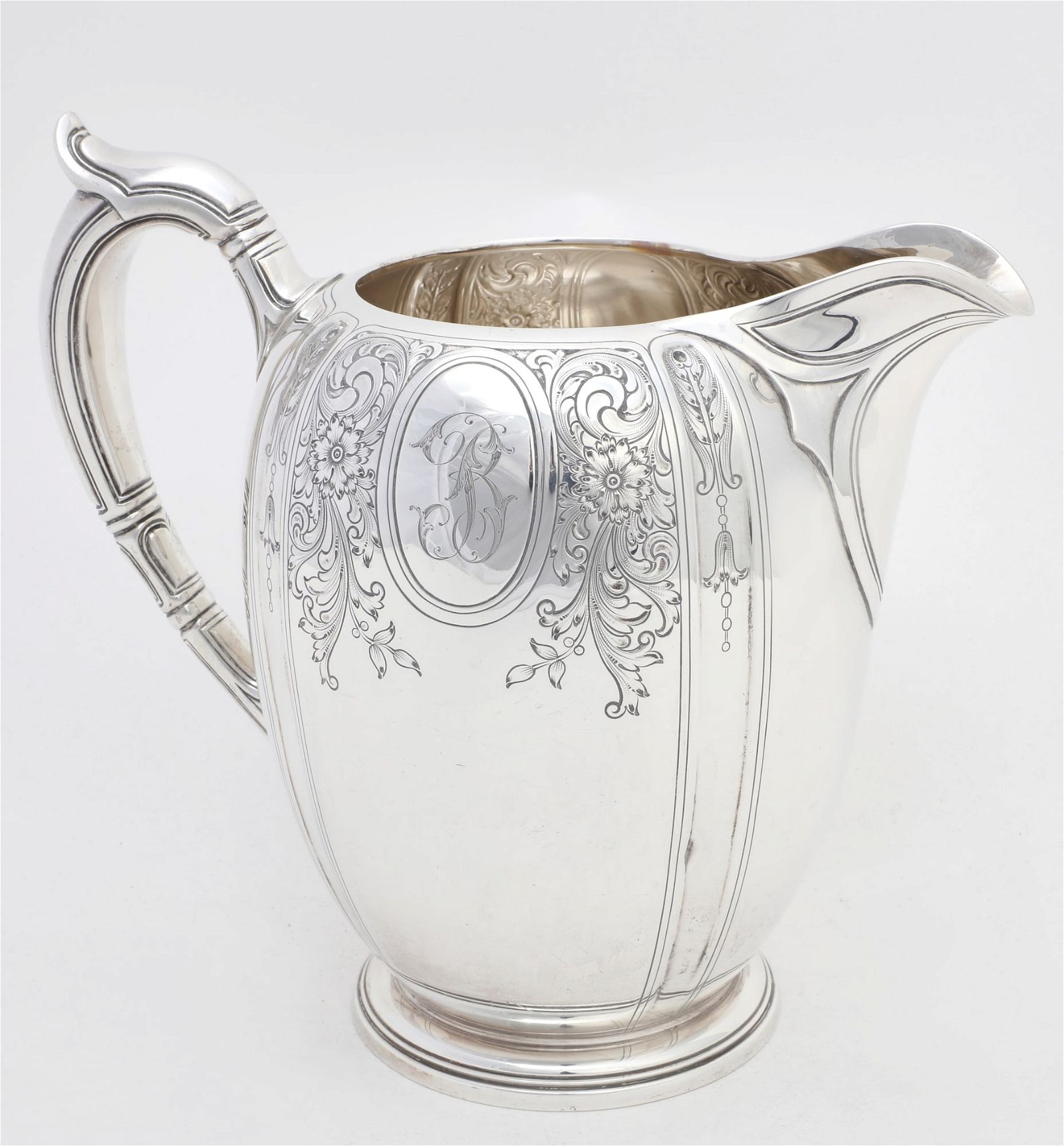 A GORHAM STERLING SILVER WATER