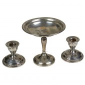 A GORHAM STERLING WEIGHTED COM