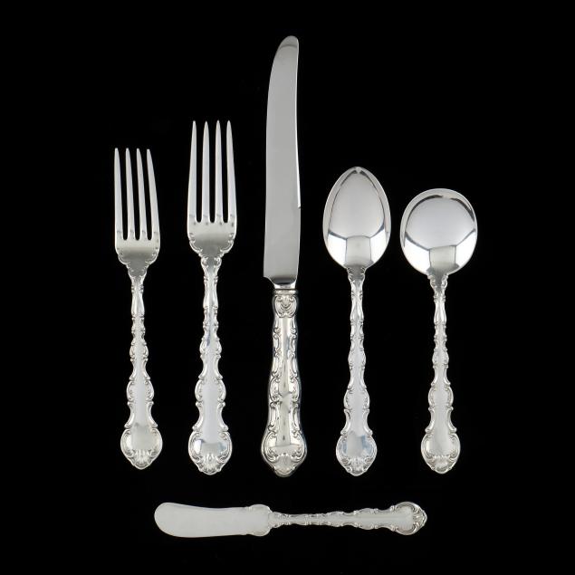 A GORHAM STRASBOURG STERLING SILVER