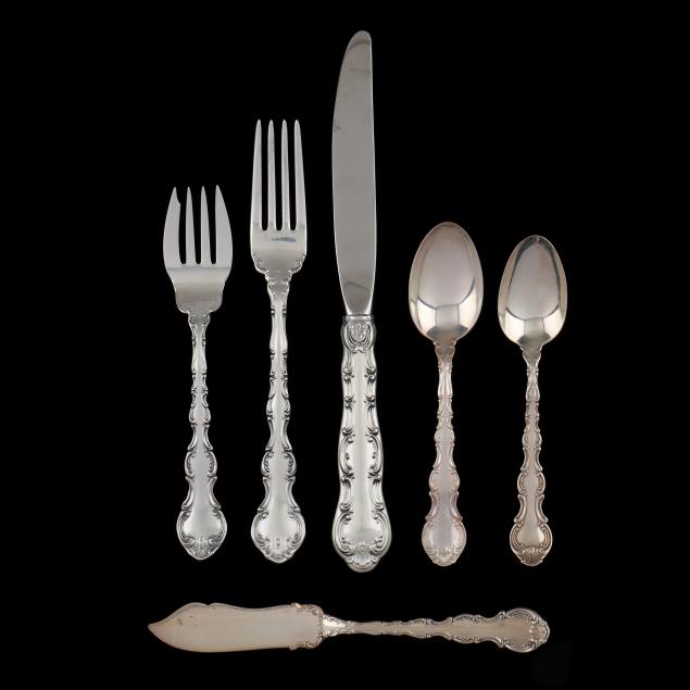 A GORHAM STRASBOURG STERLING SILVER