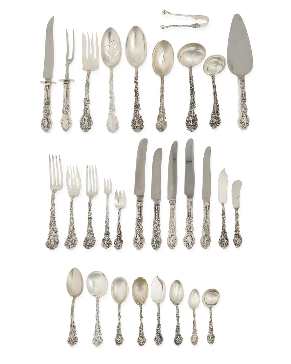 A GORHAM "VERSAILLES" STERLING