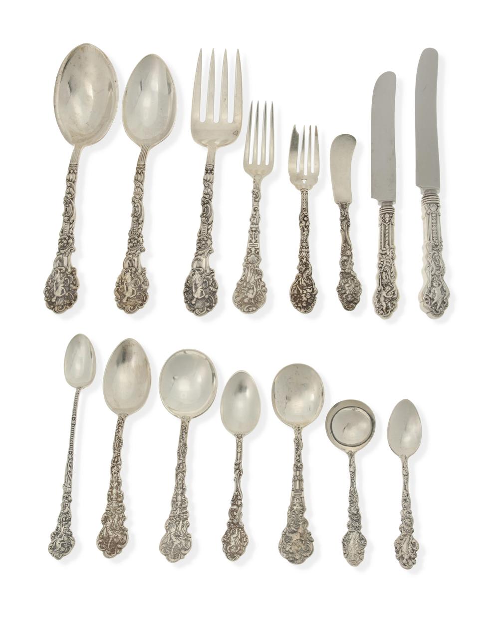 A GORHAM "VERSAILLES" STERLING