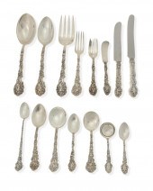 A GORHAM "VERSAILLES" STERLING