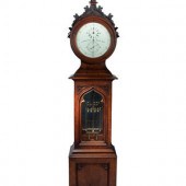 A Gothic Revival Carved Mahoga