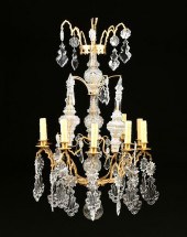A GOTHIC REVIVAL GILT BRONZE A