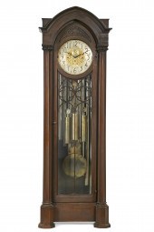 A GOTHIC REVIVAL QUARTER CHIME