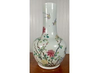 A gourd-form Chinese vase, with
